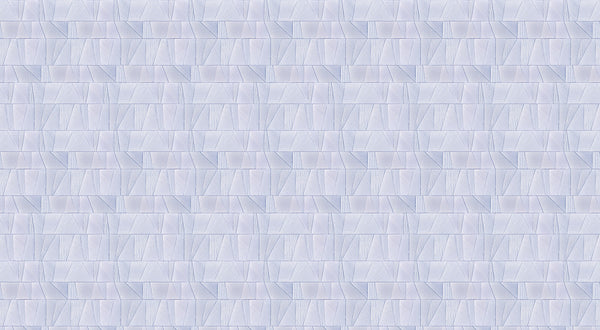Papier peint panoramique plâtre Plaster Tiles Indigo