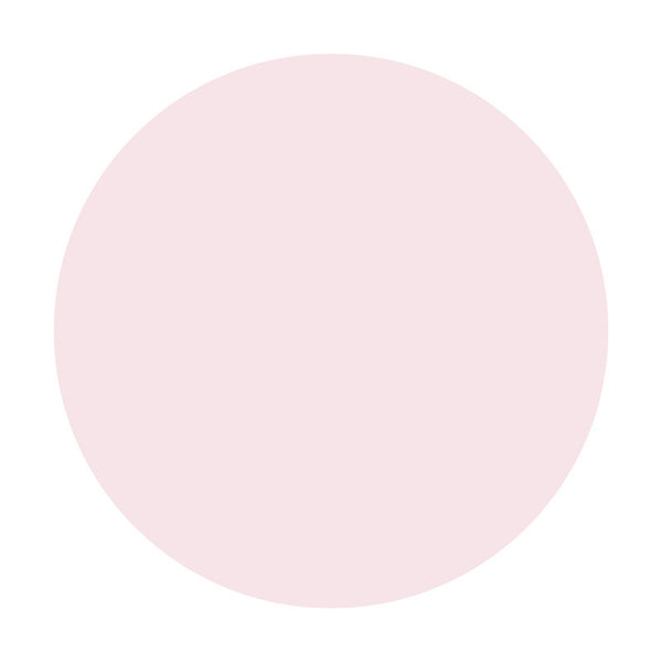 Papier Peint Adhésif Cercle - Baby Pink